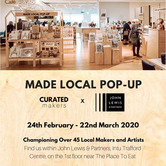 John Lewis x Curated Makers - Wren & Rye