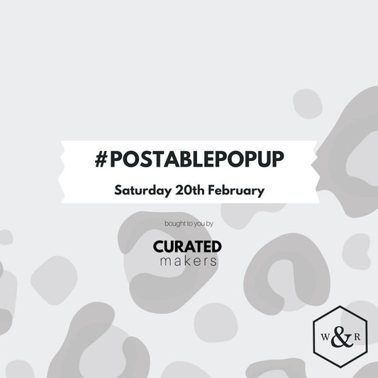 Wren & Rye x Curated Makers - Postable Pop-up - Saturday - Wren & Rye