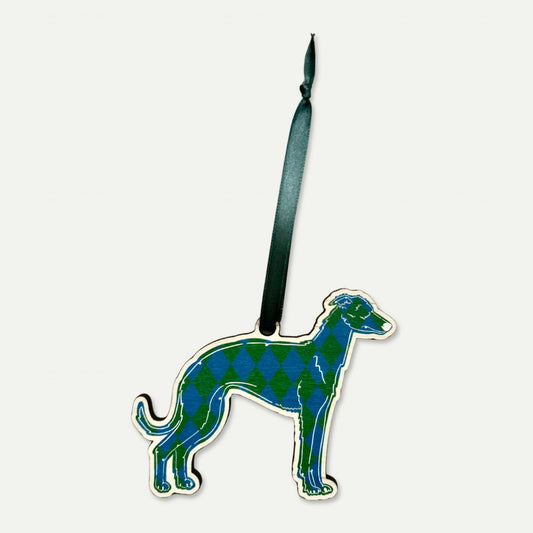 Wonderful Whippet Hanging Decoration
