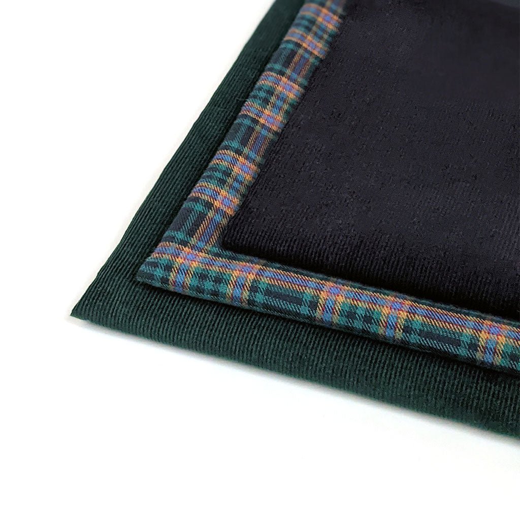 Wren & Rye Deep Navy Corduroy Dog Bow Tie