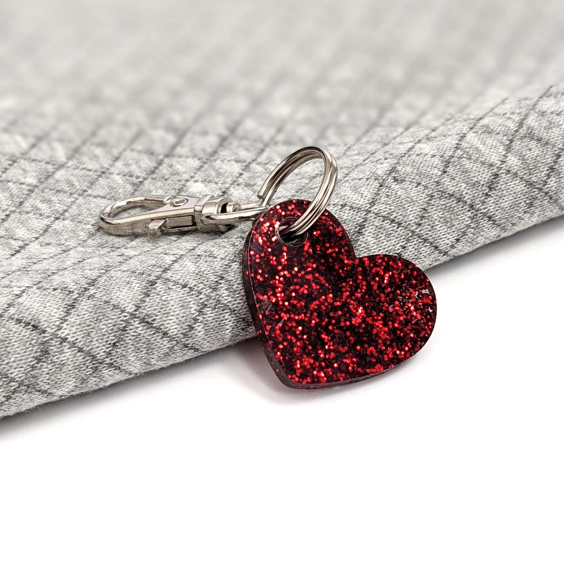 Wren & Rye Red Heart DinkyDangle