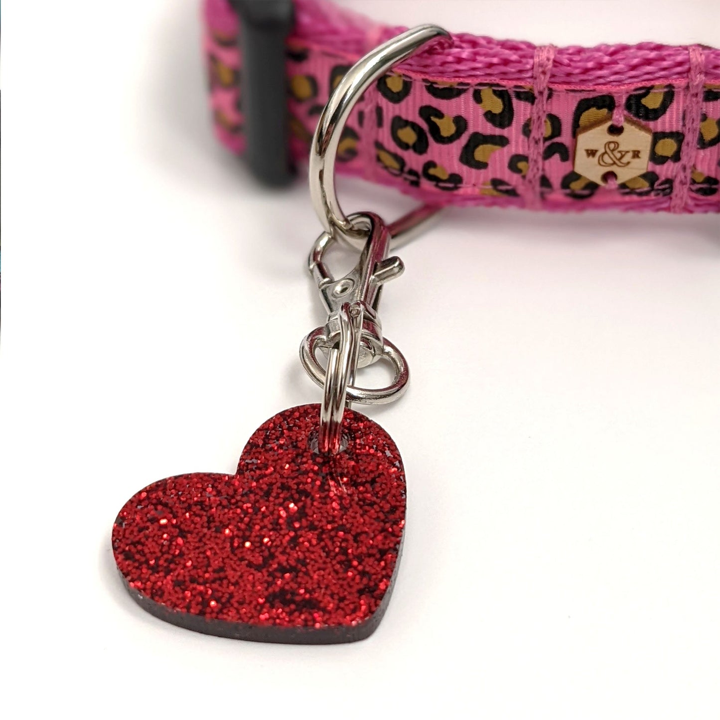 Wren & Rye Red Heart Pooch & Pooch Parent DinkyDangle Set
