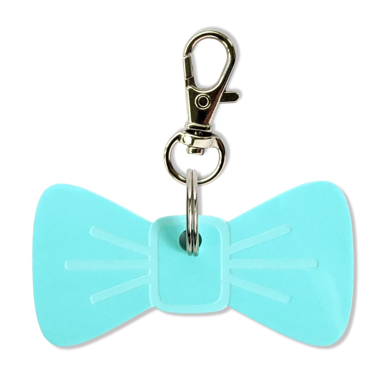Wren & Rye Aqua Splash BowDangle