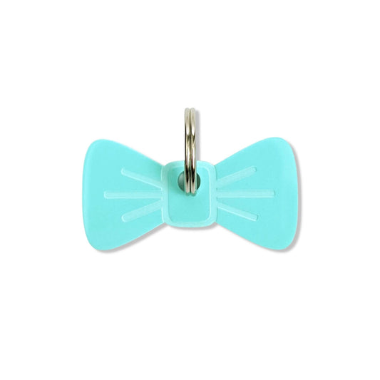 Wren & Rye Aqua Splash Mini BowDangle