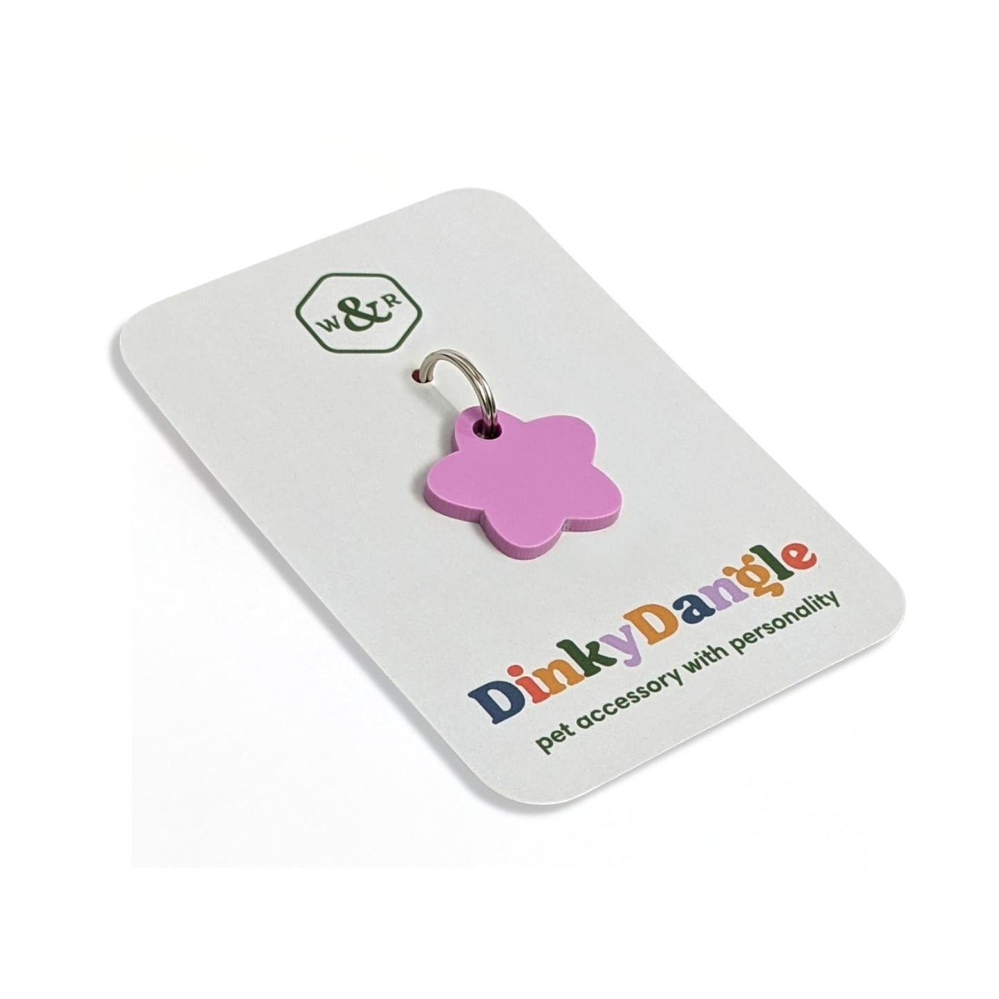 Wren & Rye Bubblegum Flower DinkyDangle