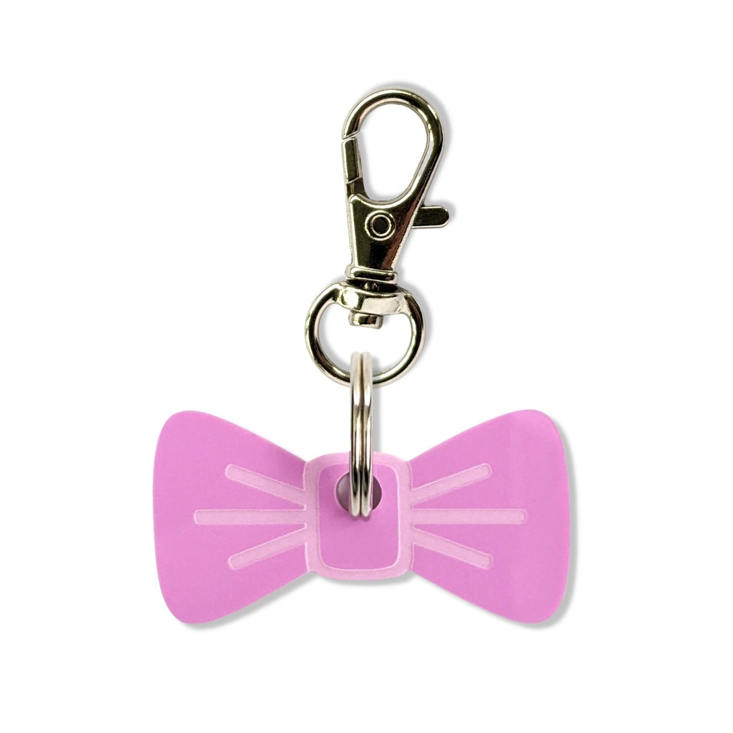 Wren & Rye Bubblegum Pink Mini BowDangle