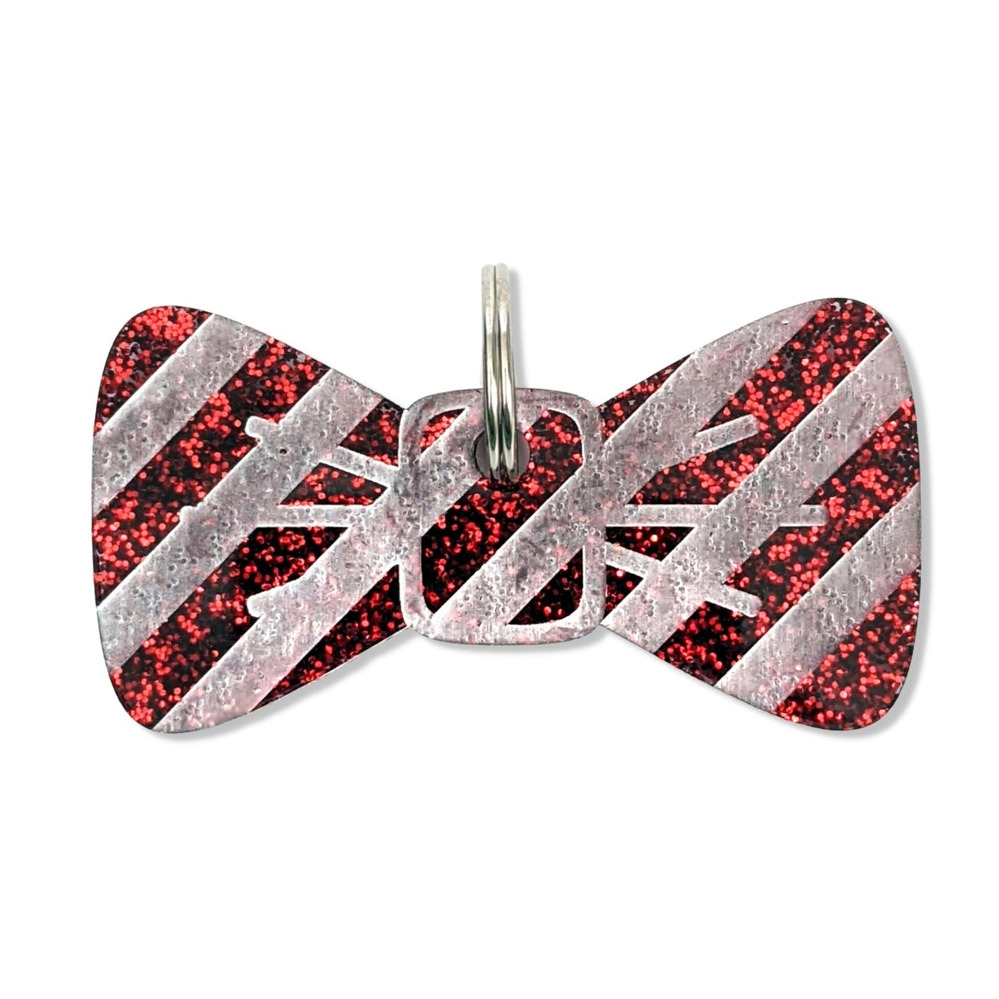 Wren & Rye Candy Stripe BowDangle