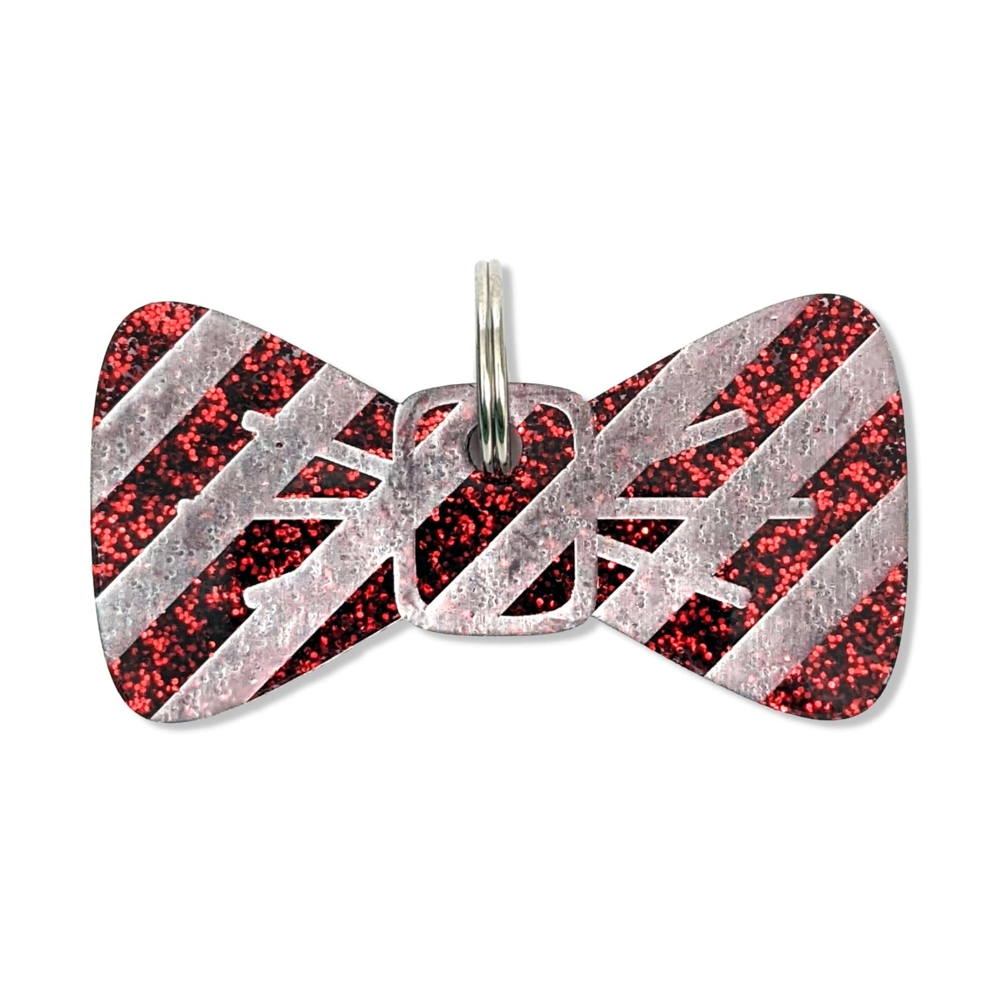 Wren & Rye Candy Stripe BowDangle