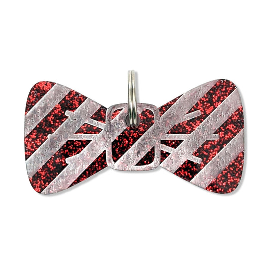 Wren & Rye Candy Stripe BowDangle