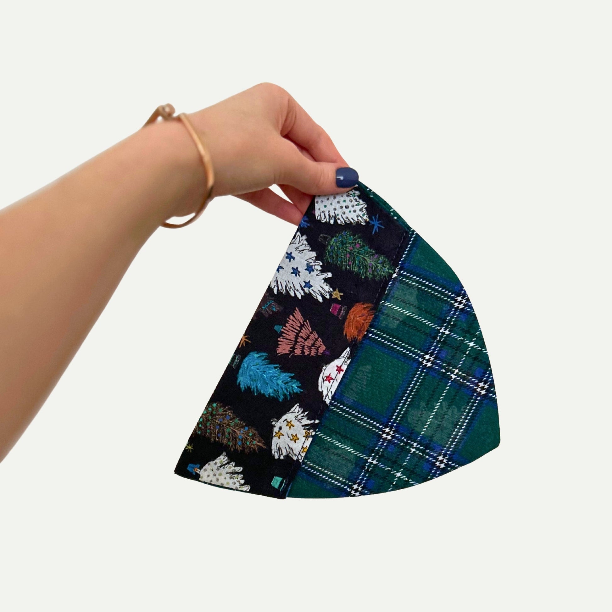 Wren & Rye Christmas Tree Pet Bandana