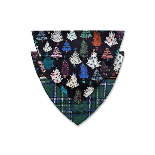 Wren & Rye Christmas Tree Pet Bandana