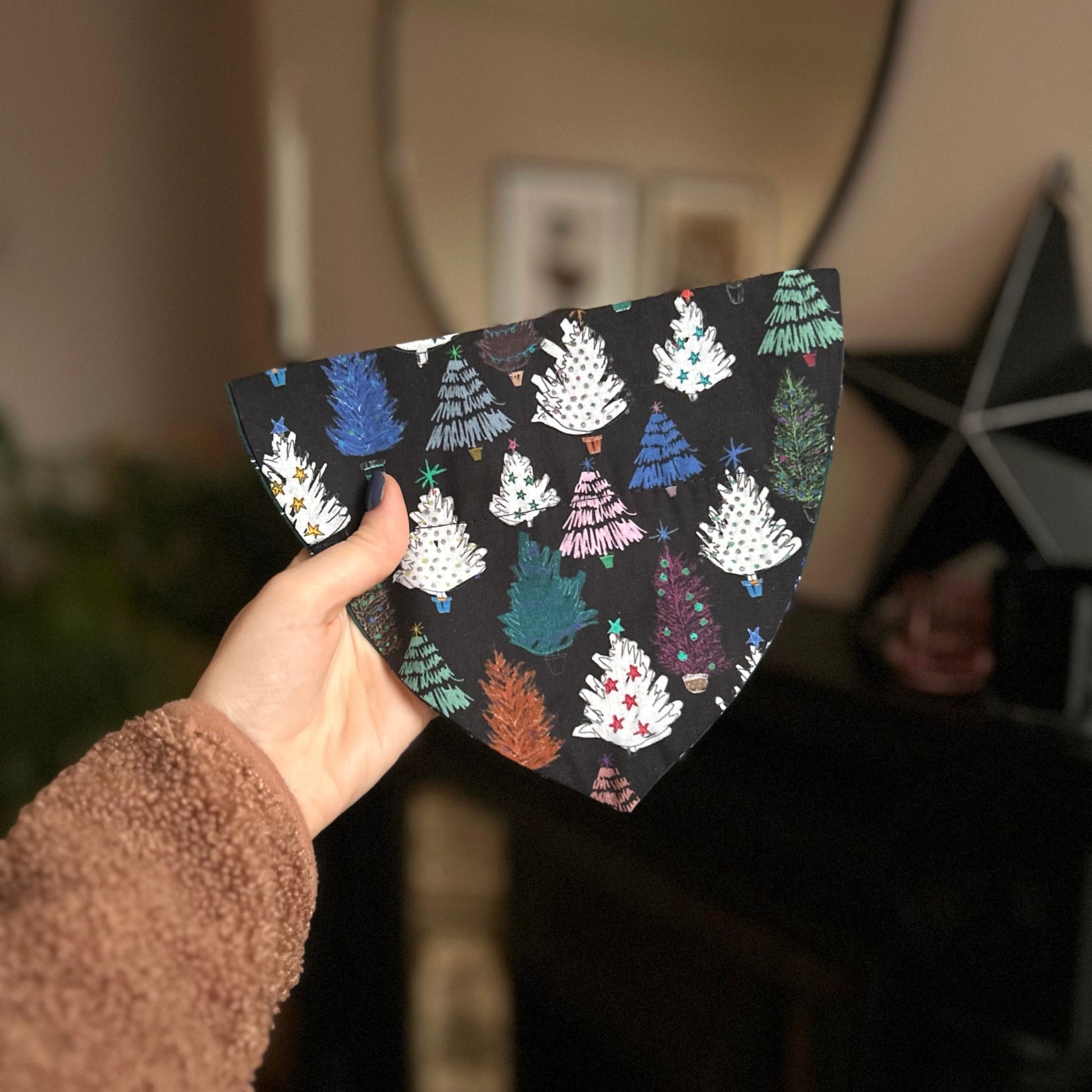 Wren & Rye Christmas Tree Pet Bandana