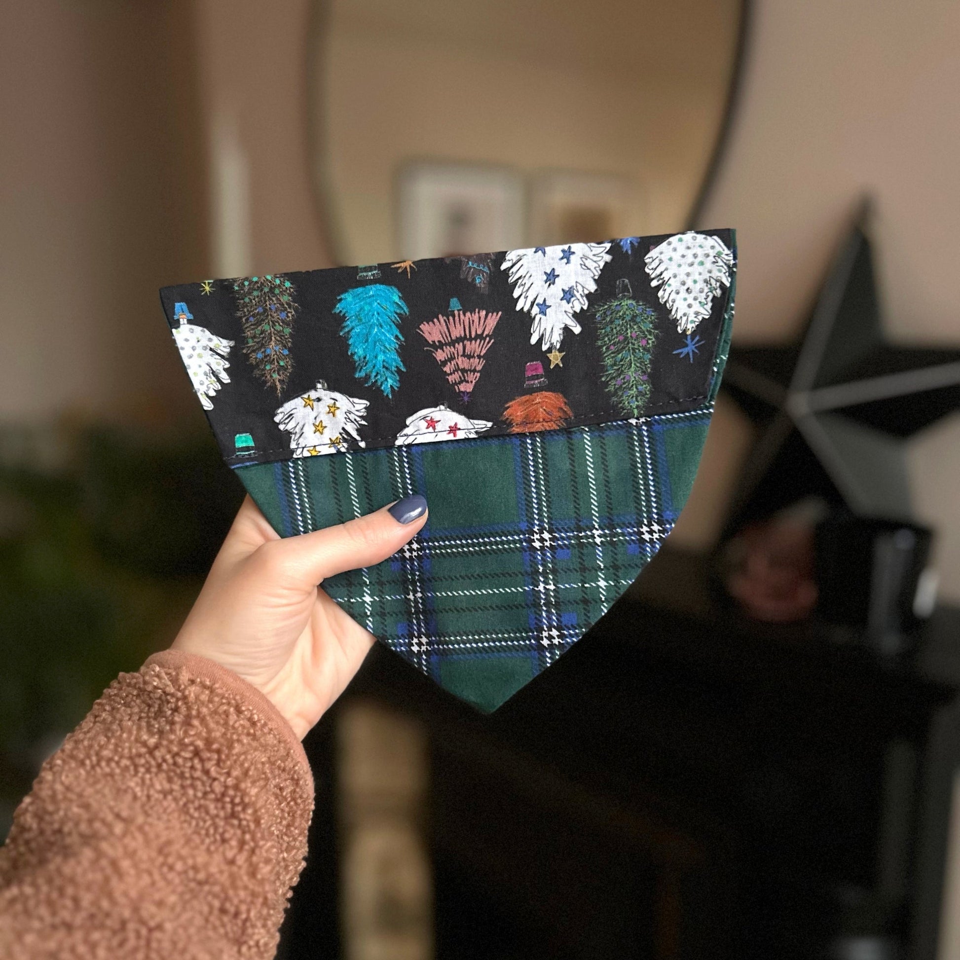 Wren & Rye Christmas Tree Pet Bandana