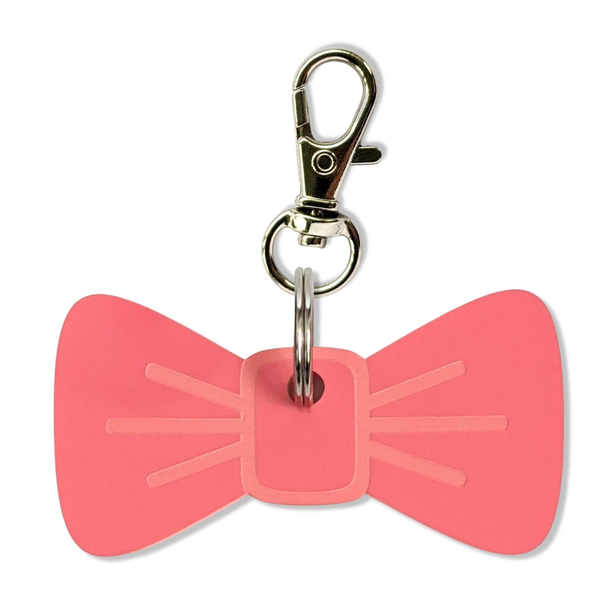 Wren & Rye Coral Blossom BowDangle