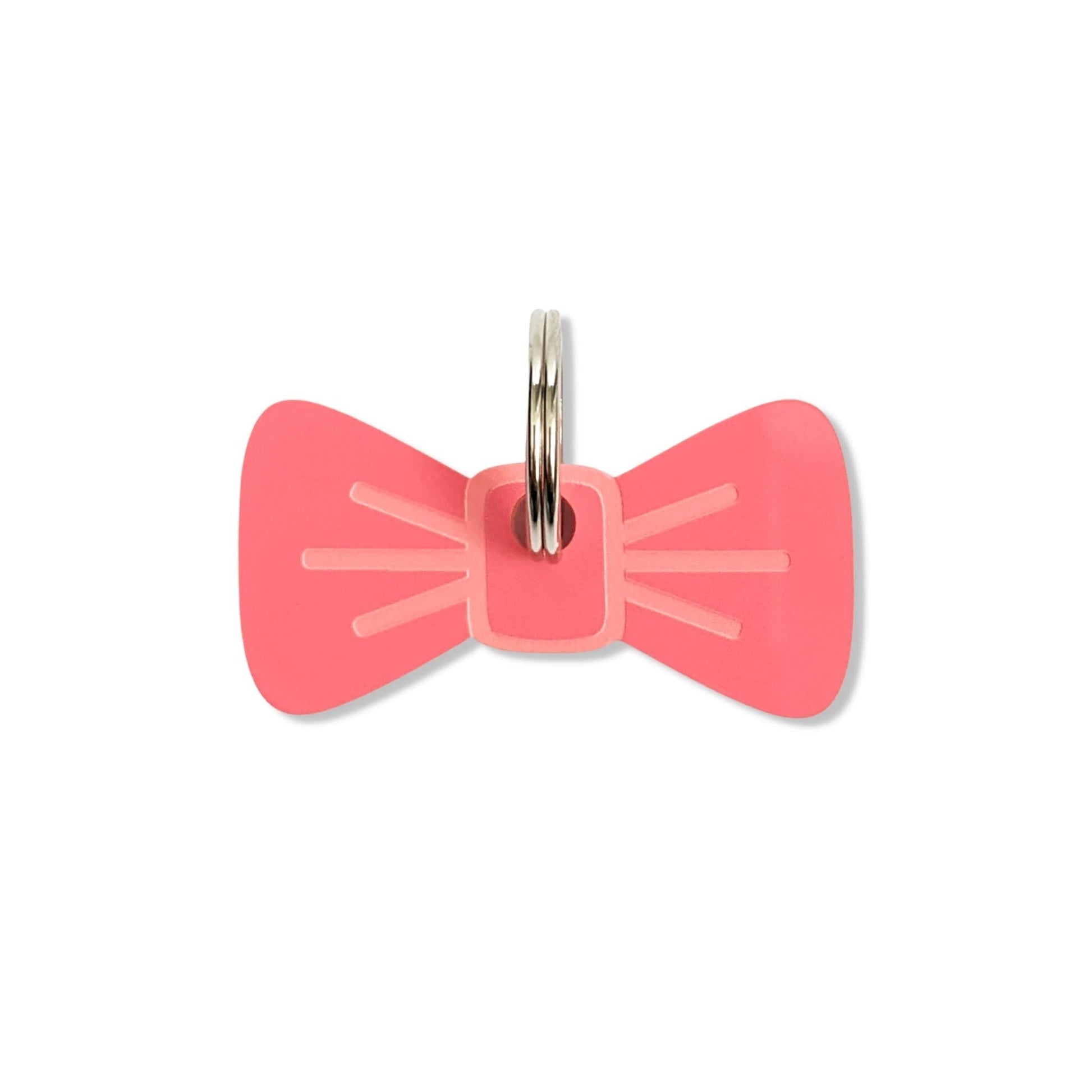 Wren & Rye Coral Blossom Mini BowDangle