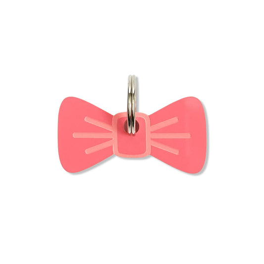 Wren & Rye Coral Blossom Mini BowDangle
