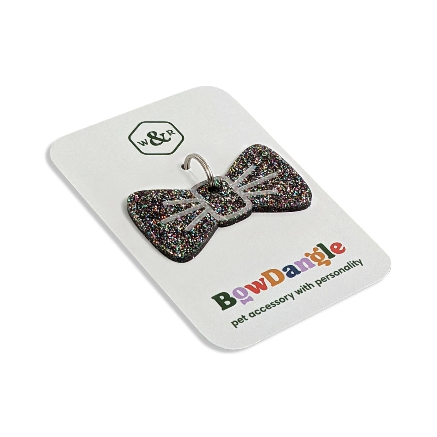 Wren & Rye Disco BowDangle