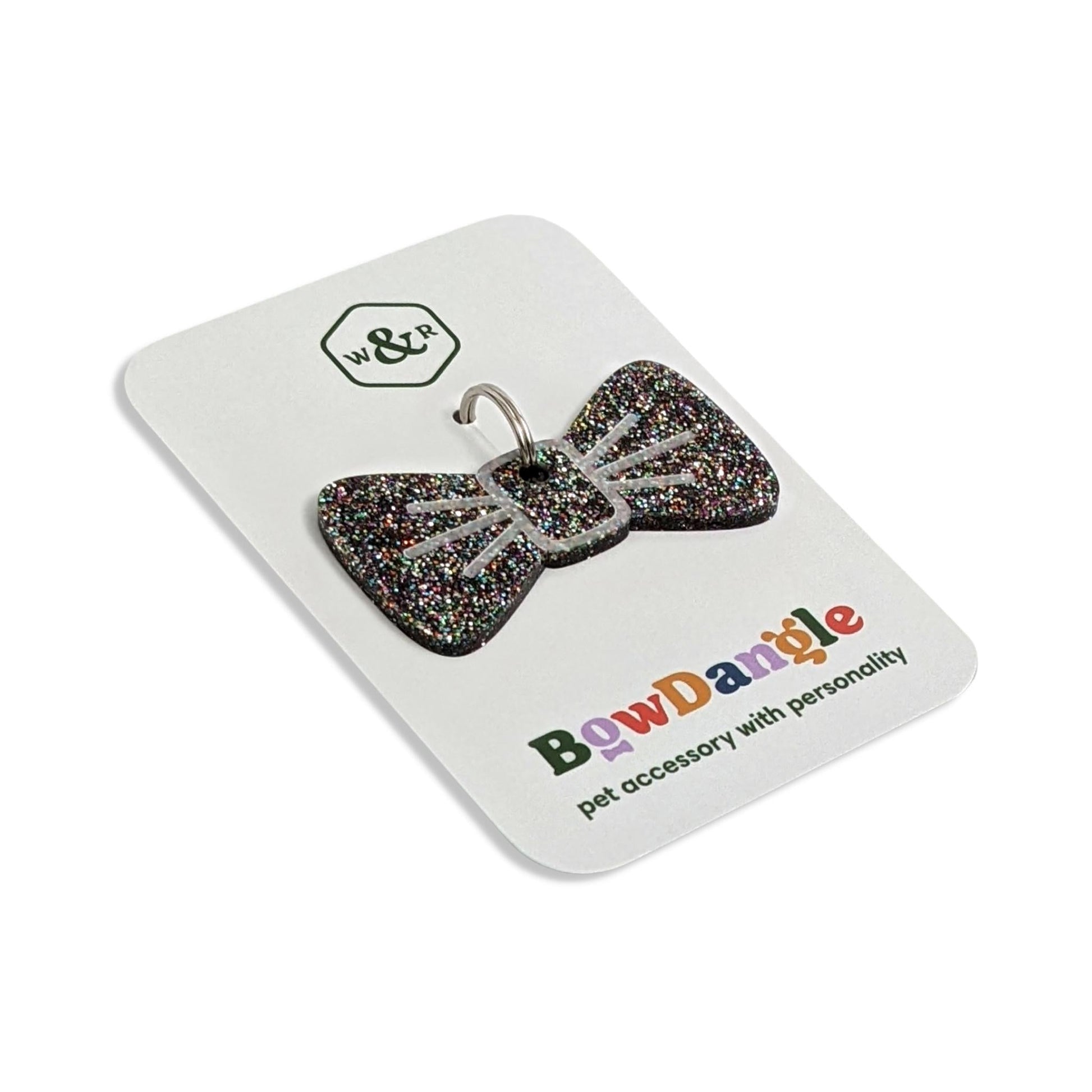 Wren & Rye Disco BowDangle