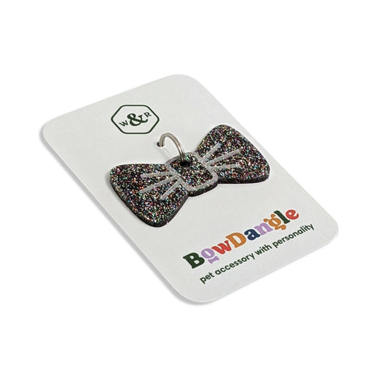 Wren & Rye Disco BowDangle