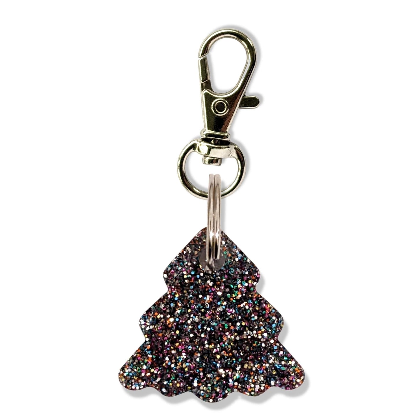 Wren & Rye Disco Glitter Christmas Tree DinkyDangle