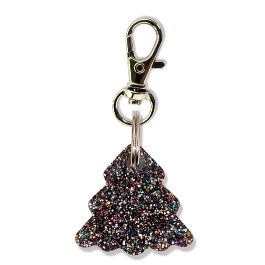 Wren & Rye Disco Glitter Christmas Tree DinkyDangle