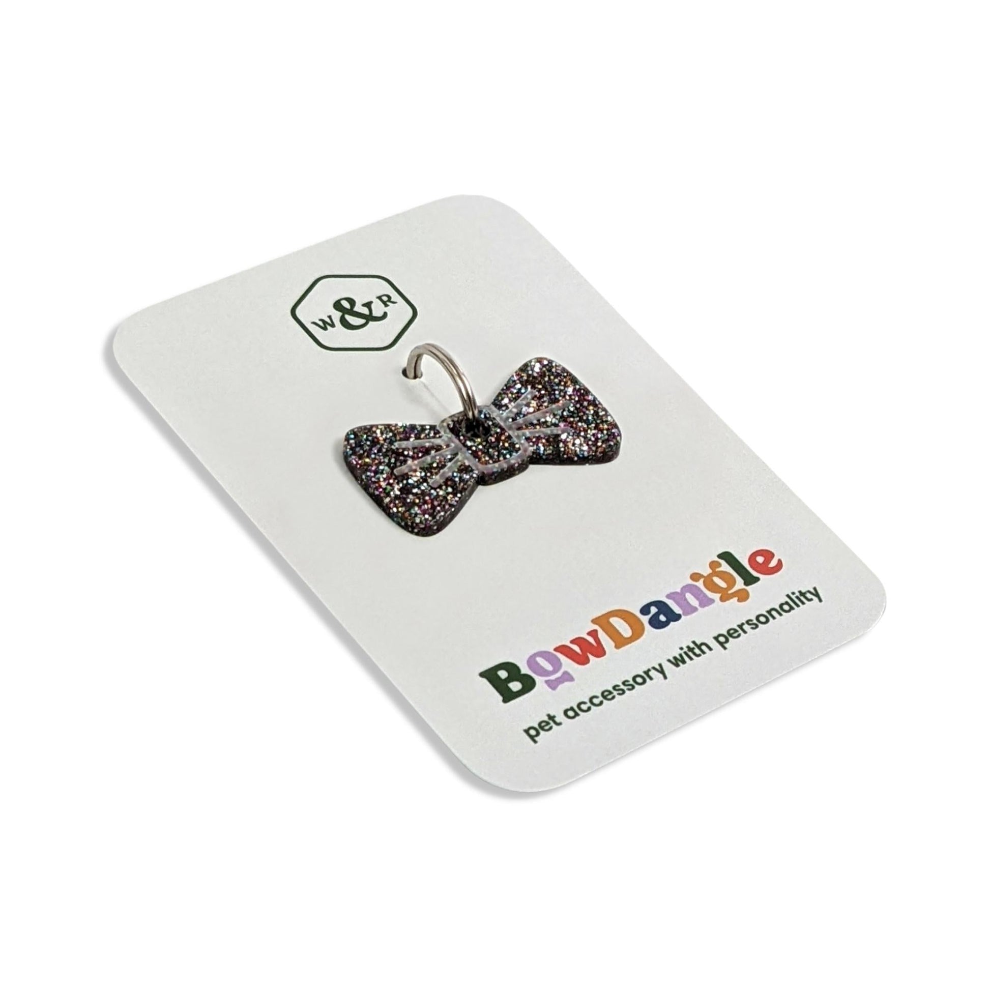 Wren & Rye Disco Mini BowDangle