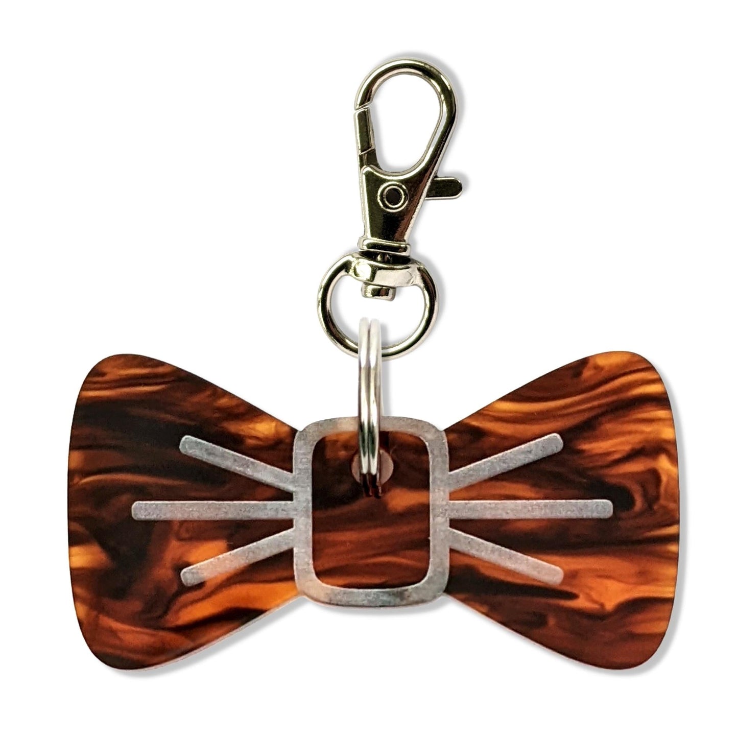 Wren & Rye Fall Marble BowDangle