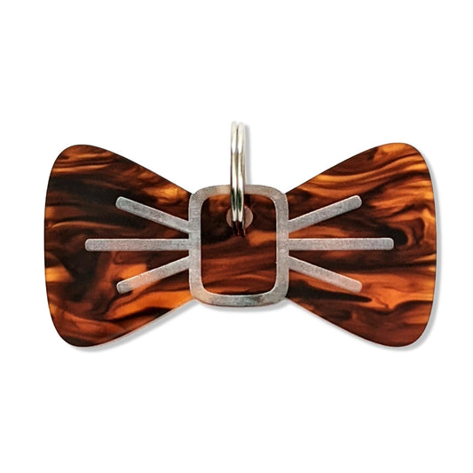 Wren & Rye Fall Marble BowDangle
