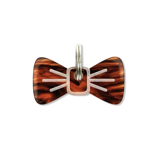 Wren & Rye Fall Marble Mini BowDangle