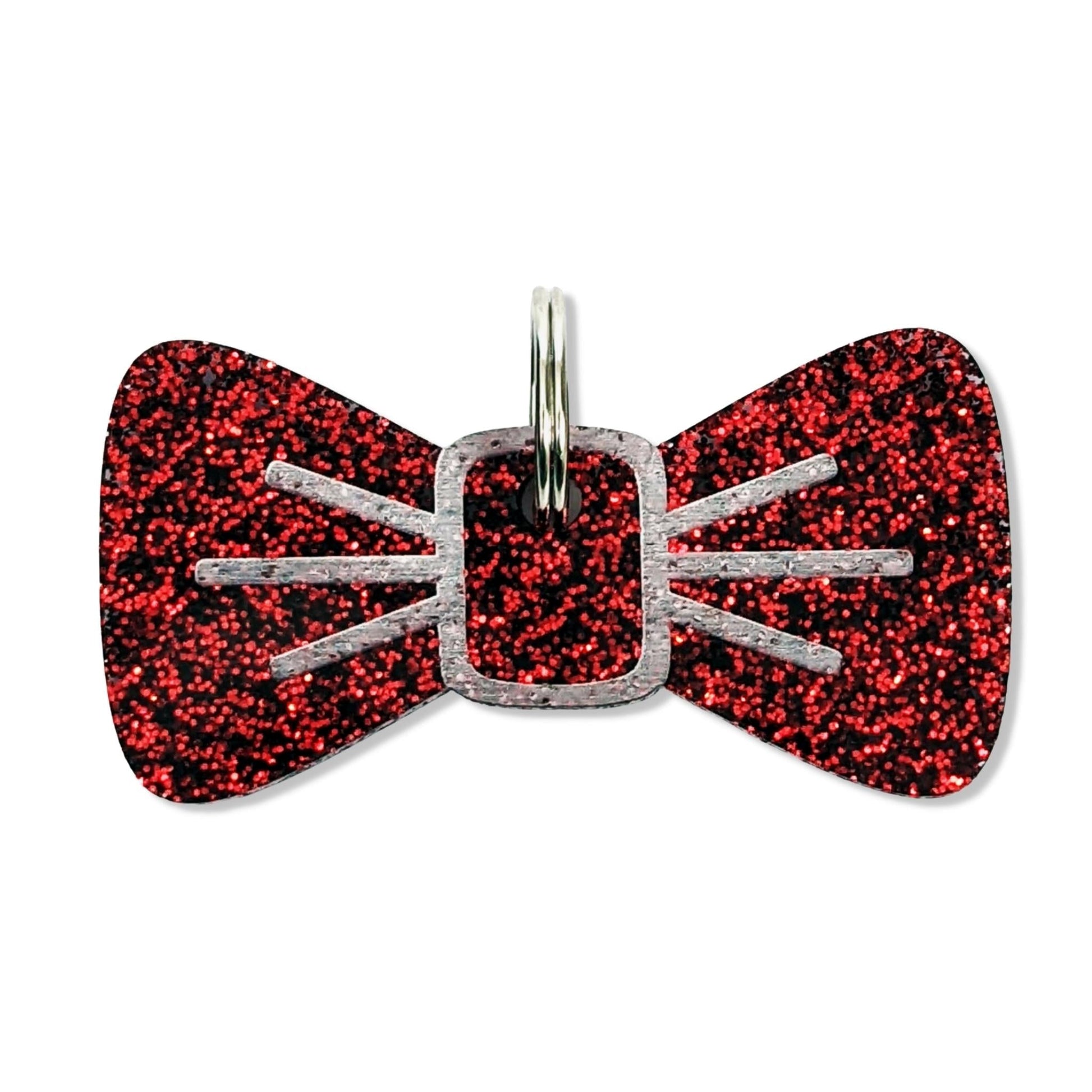 Wren & Rye Festive Glitter BowDangle