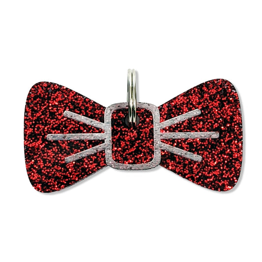 Wren & Rye Festive Glitter BowDangle