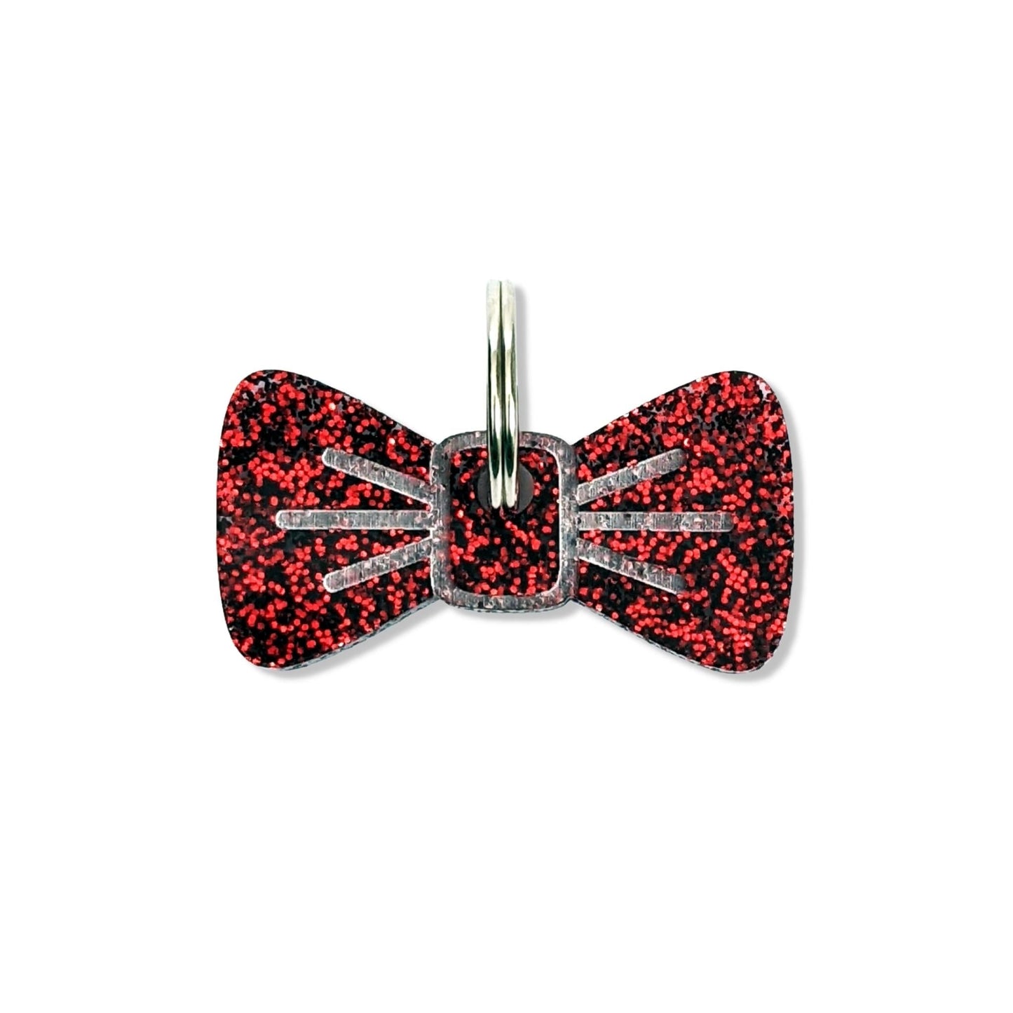 Wren & Rye Festive Glitter Mini BowDangle