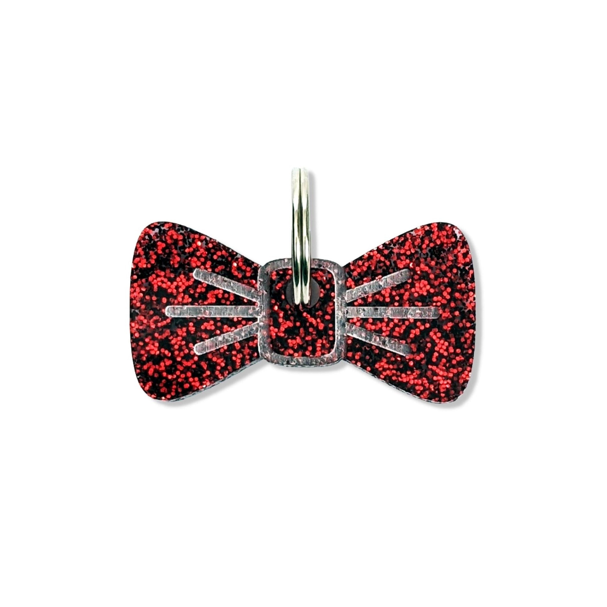 Wren & Rye Festive Glitter Mini BowDangle