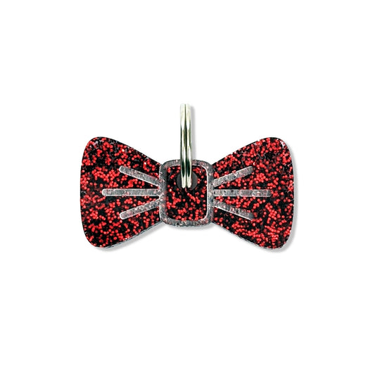 Wren & Rye Festive Glitter Mini BowDangle