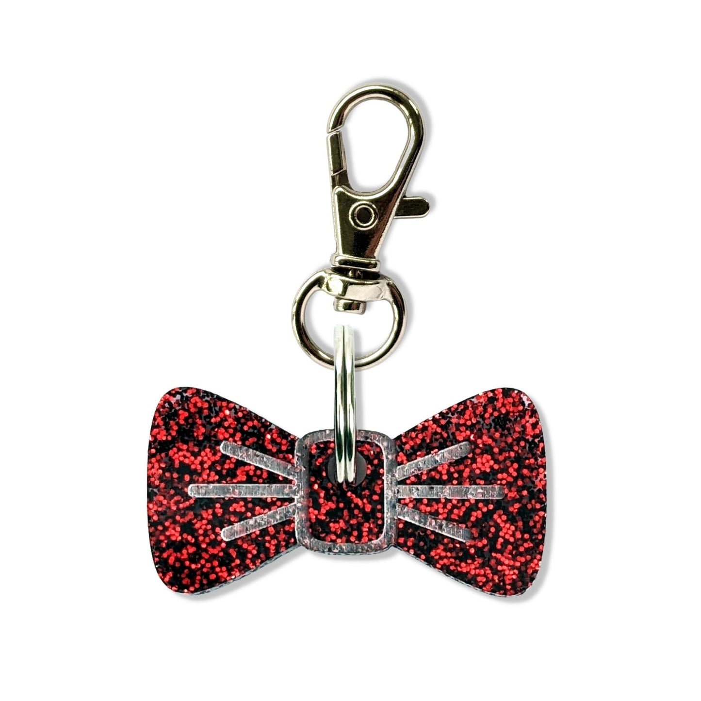 Wren & Rye Festive Glitter Mini BowDangle