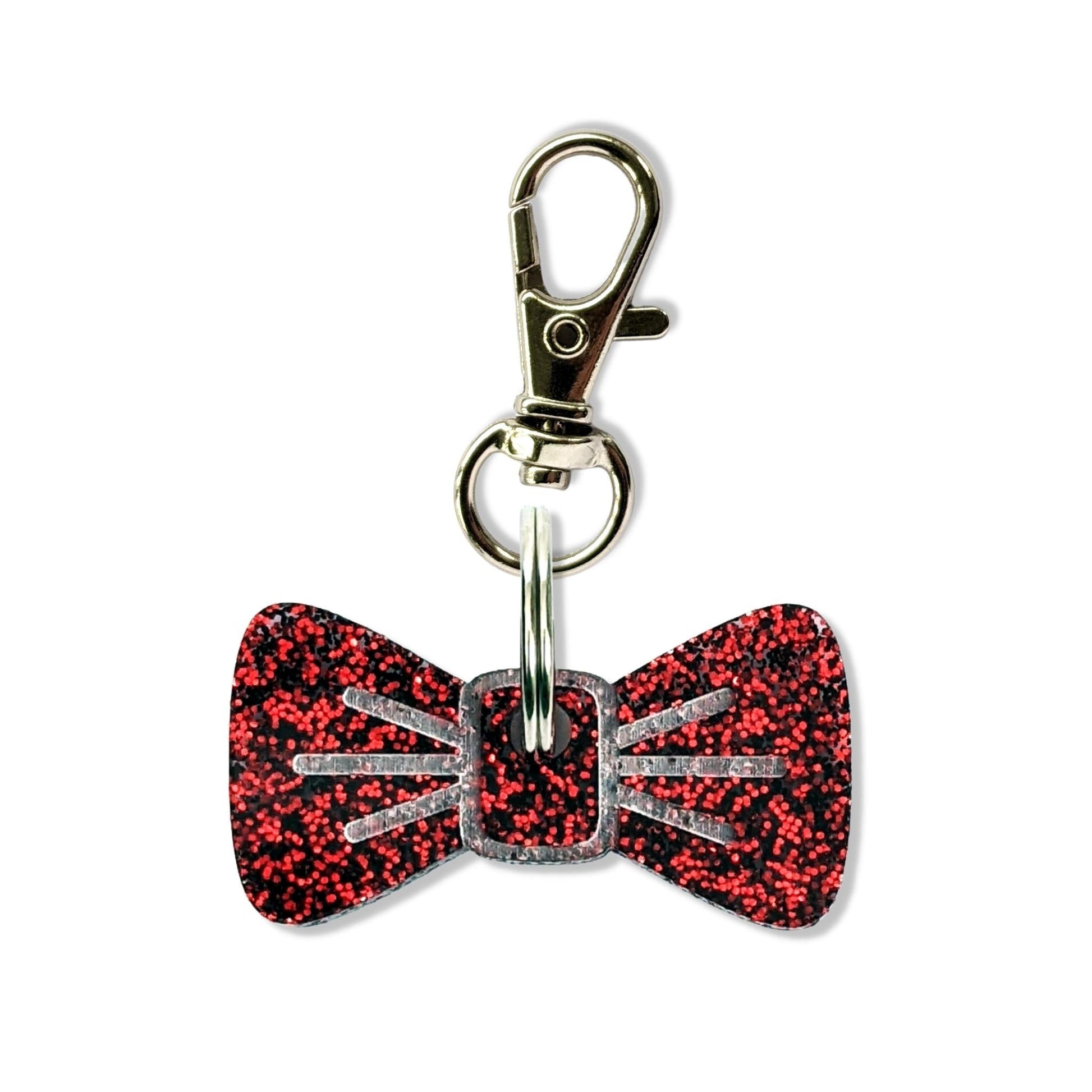 Wren & Rye Festive Glitter Mini BowDangle