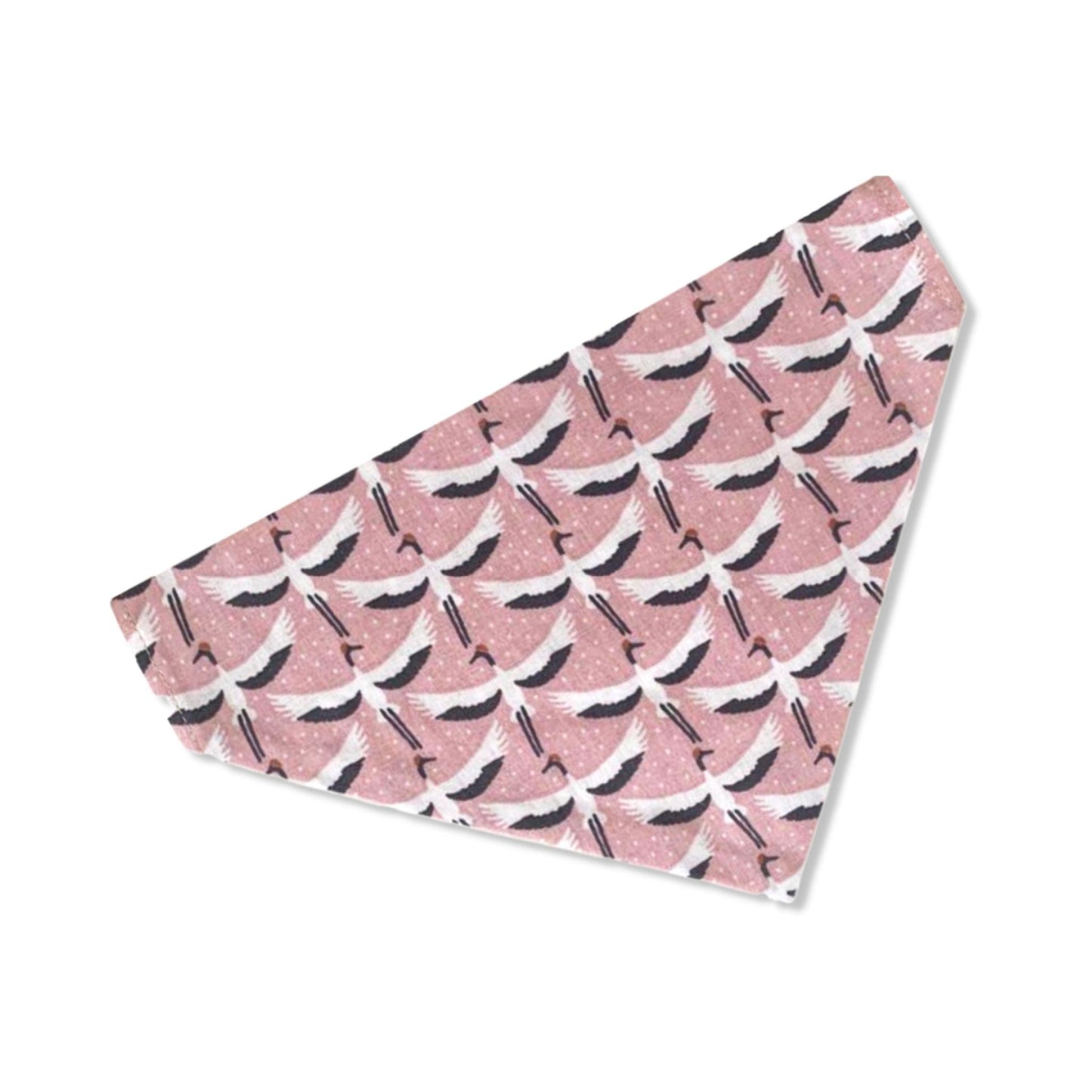 Wren & Rye Flock & Flower Reversible Bandana
