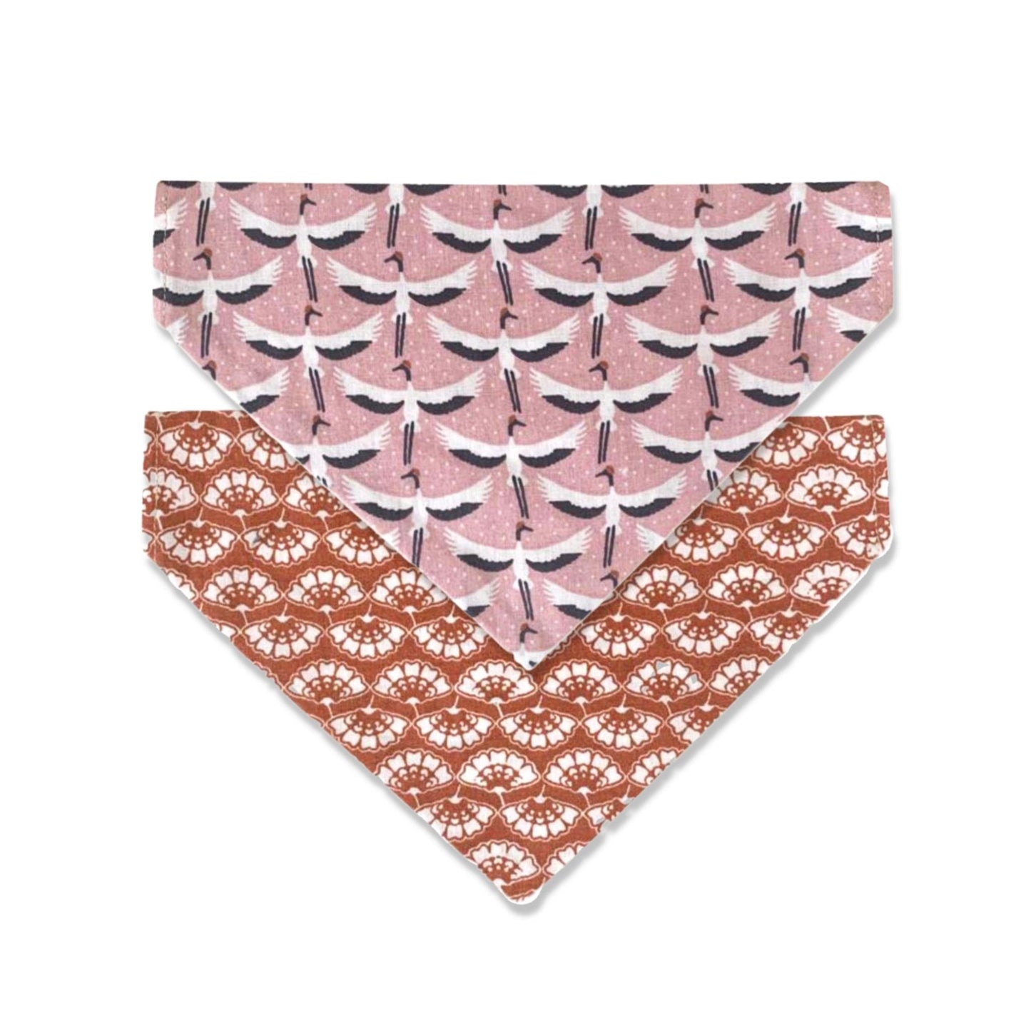 Wren & Rye Flock & Flower Reversible Bandana
