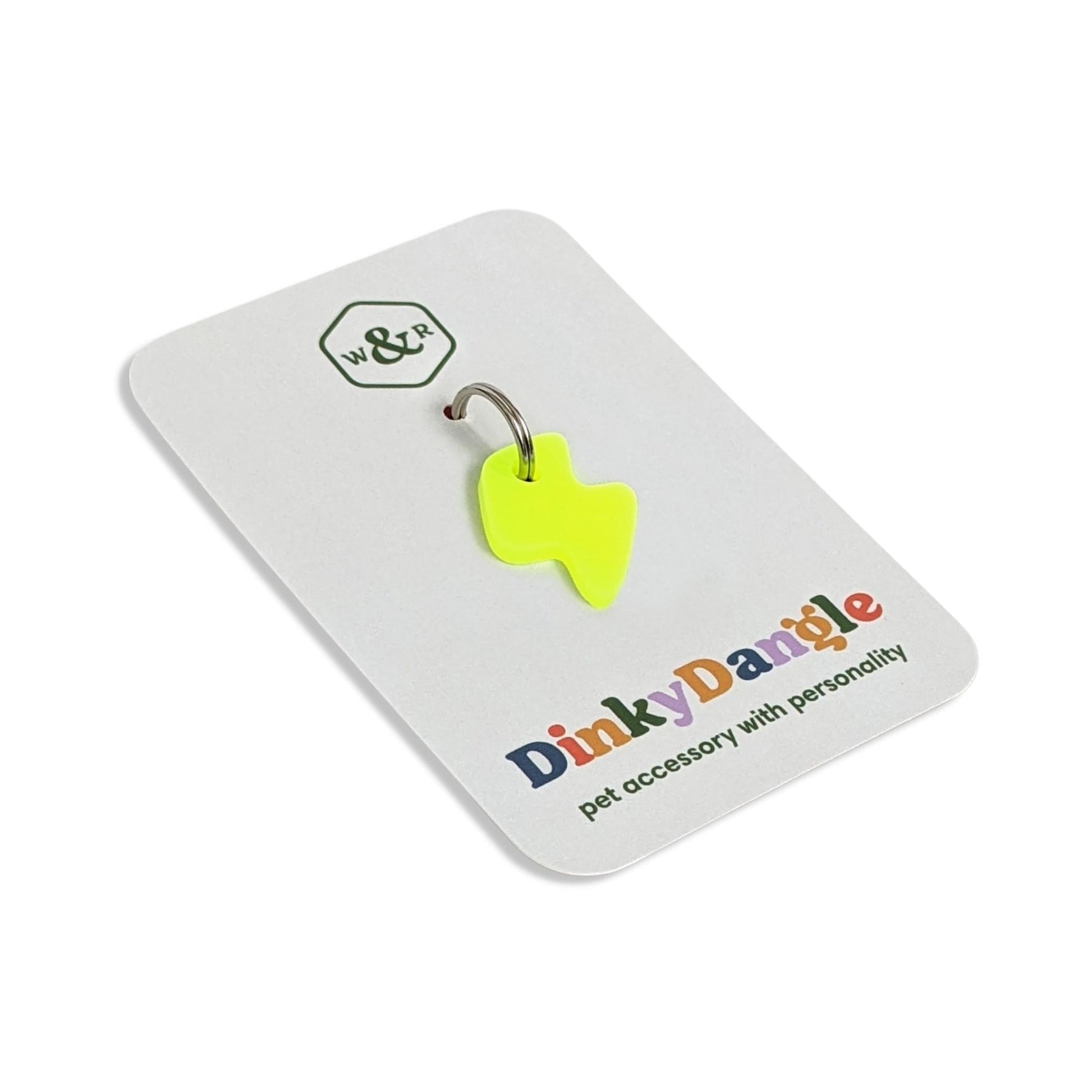 Wren & Rye Fluorescent Bolt DinkyDangle