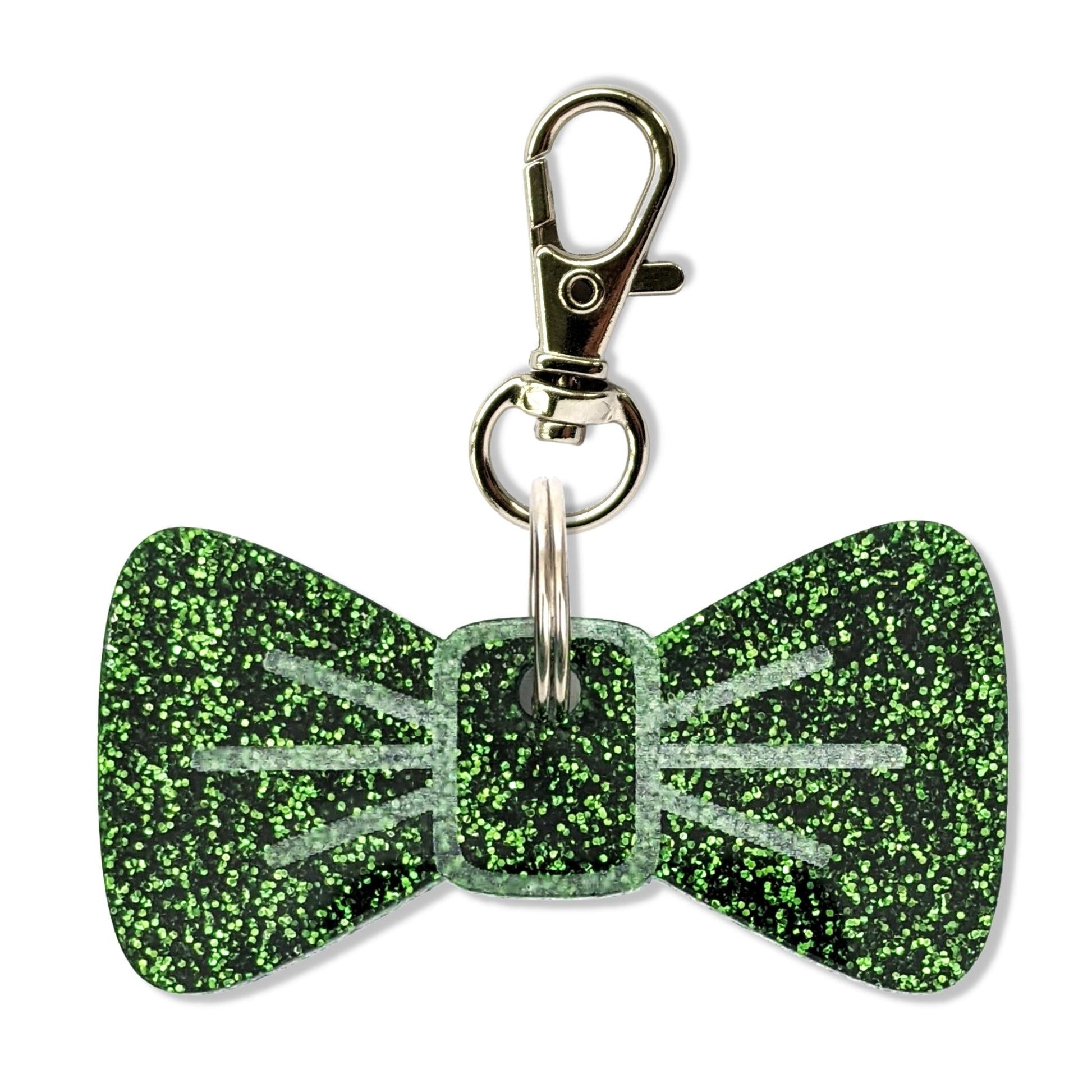 Wren & Rye Forest Glitter BowDangle