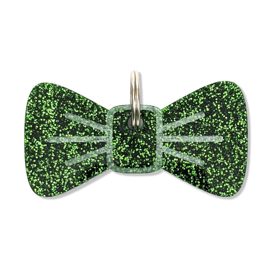 Wren & Rye Forest Glitter BowDangle