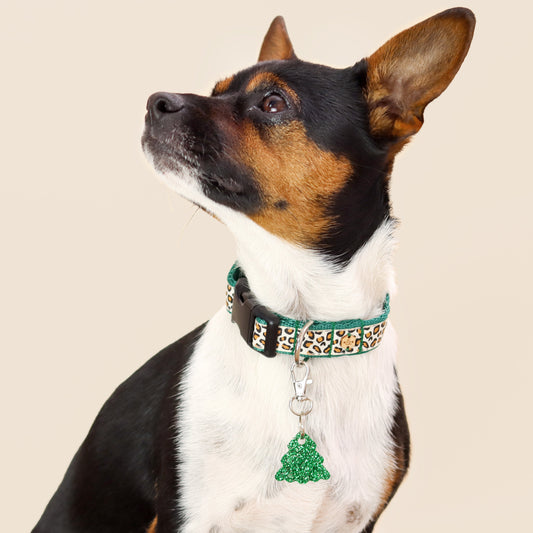 Wren & Rye Forest Glitter Christmas Tree DinkyDangle