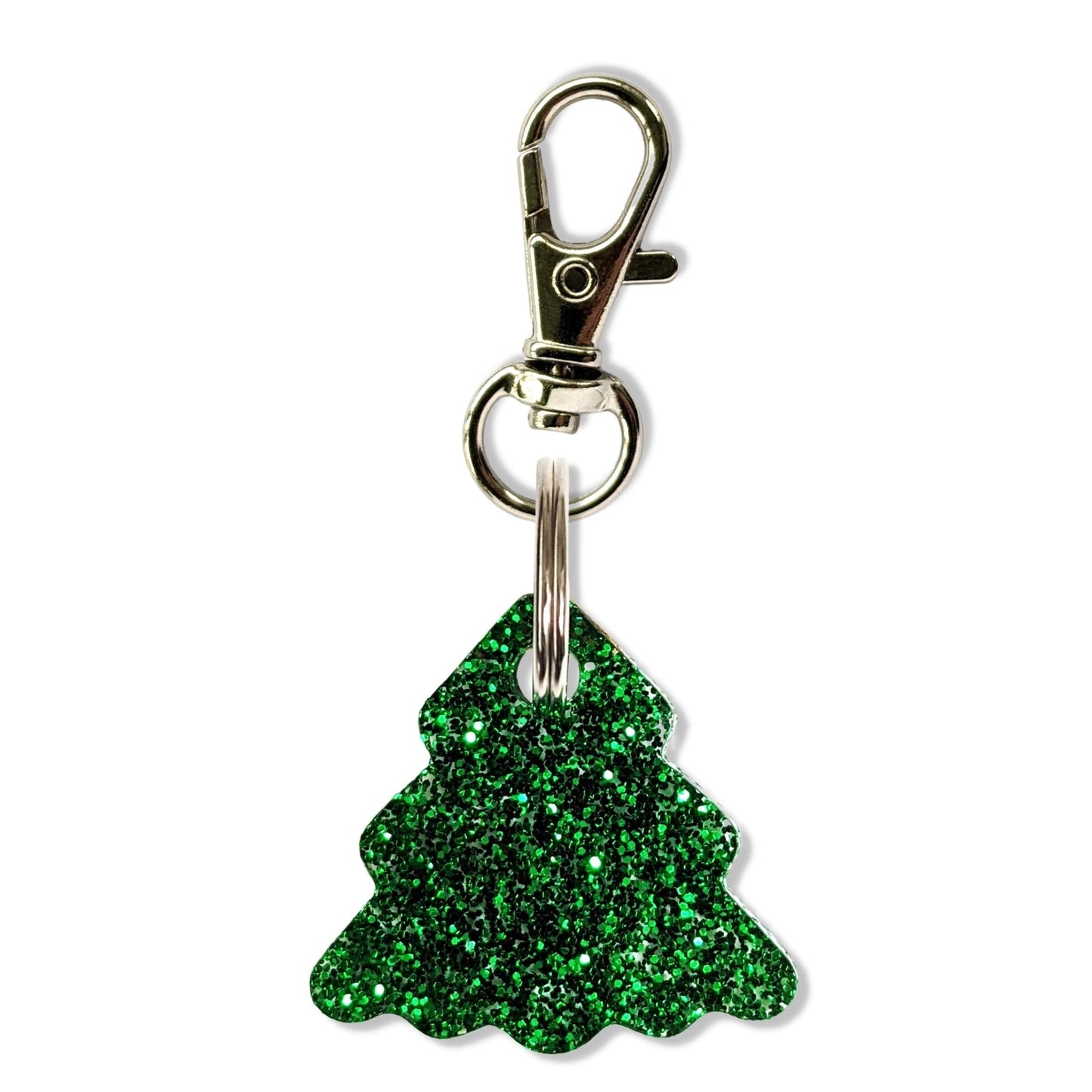 Wren & Rye Forest Glitter Christmas Tree DinkyDangle