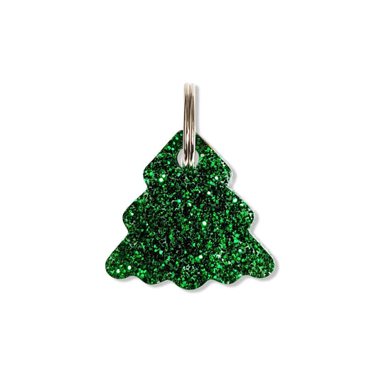 Wren & Rye Forest Glitter Christmas Tree DinkyDangle