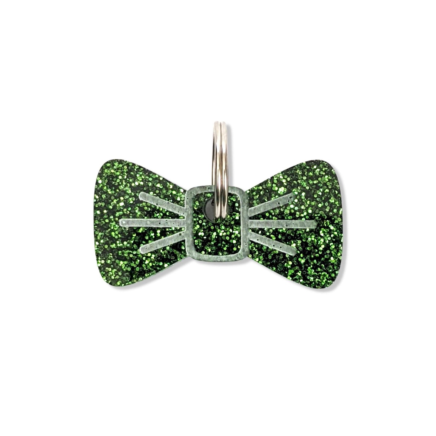 Wren & Rye Forest Glitter Mini BowDangle