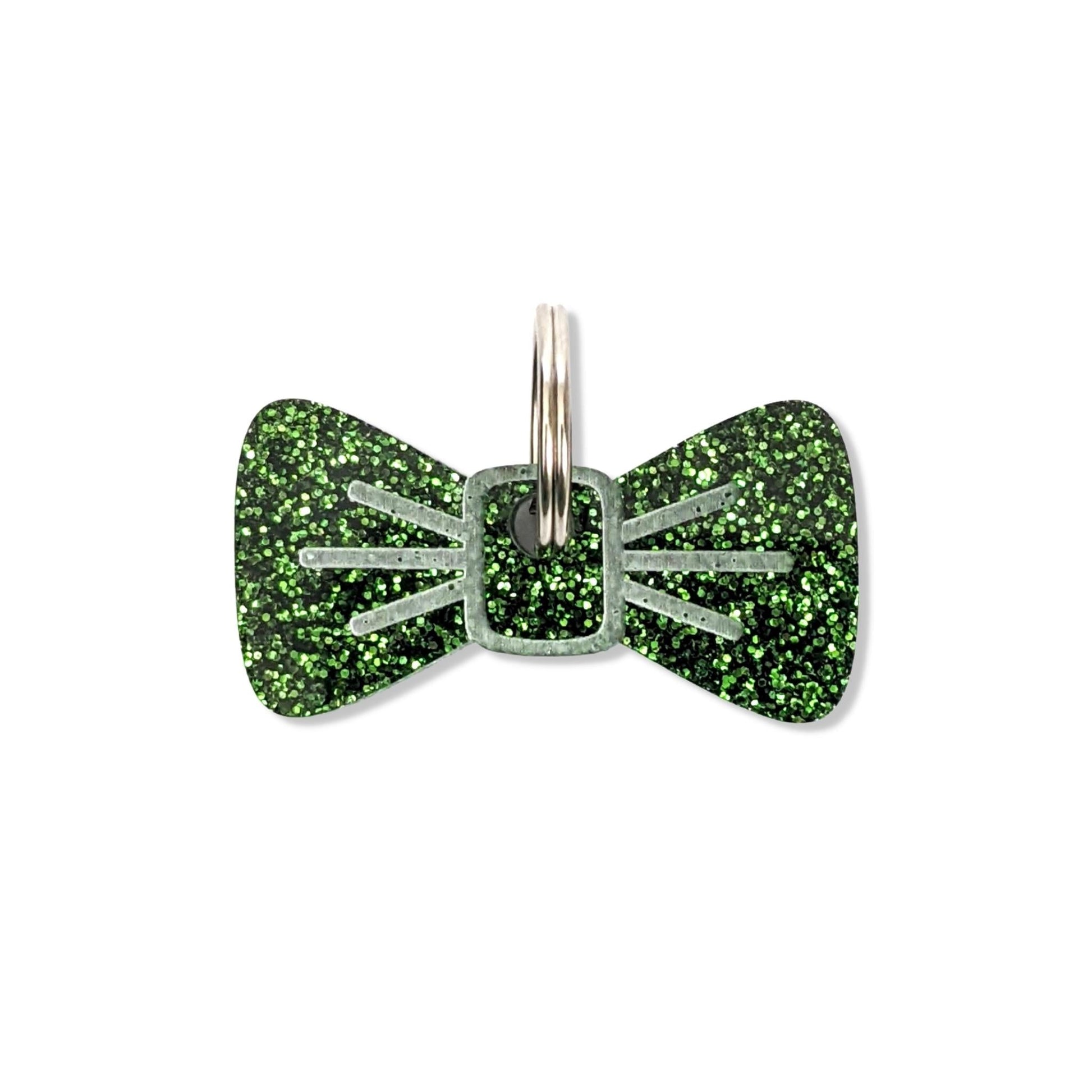 Wren & Rye Forest Glitter Mini BowDangle