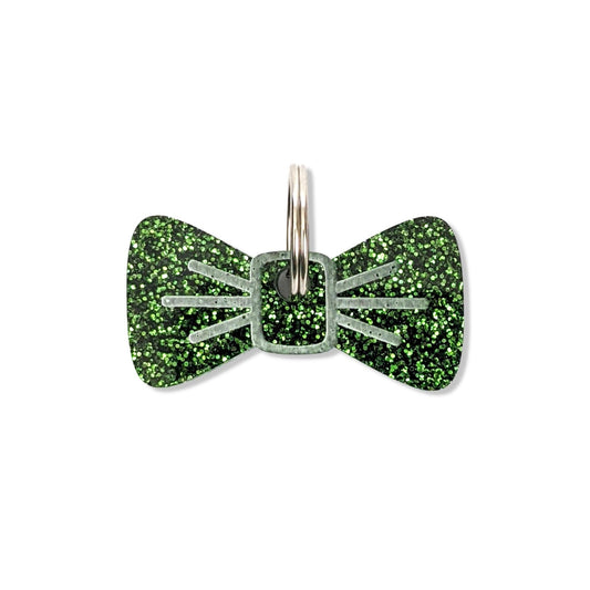 Wren & Rye Forest Glitter Mini BowDangle