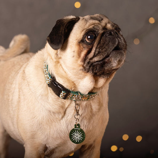 Wren & Rye Forest Retro Pawble BowDangle