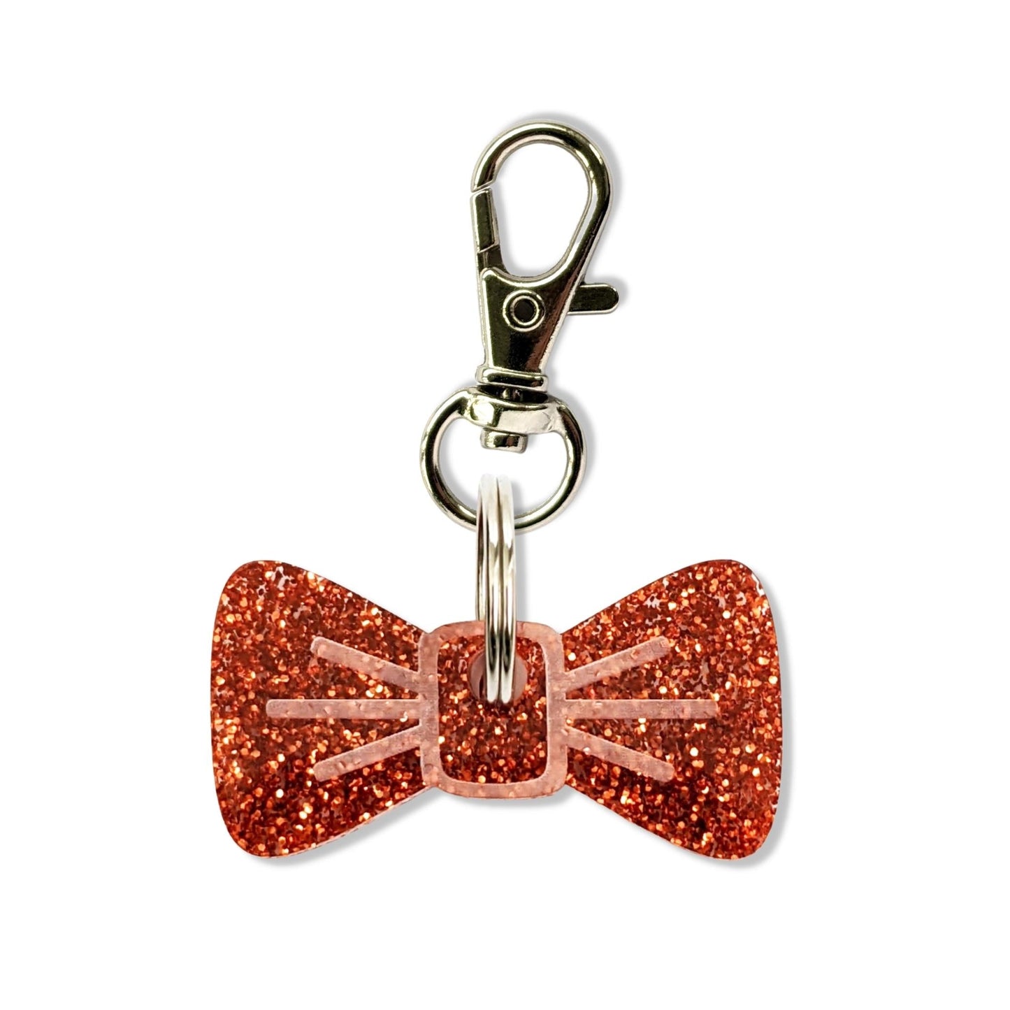 Wren & Rye Ginger Fizz Mini BowDangle