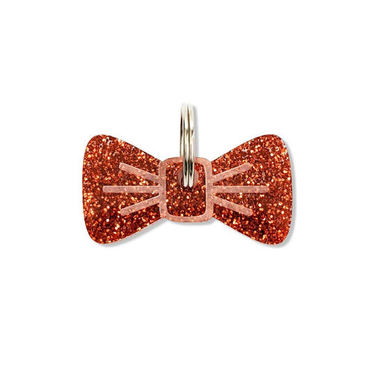 Wren & Rye Ginger Fizz Mini BowDangle